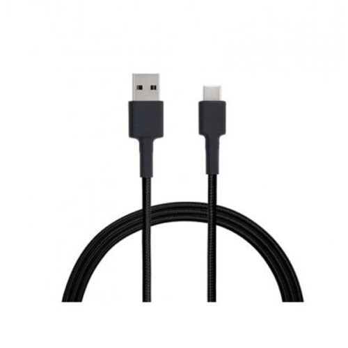 MI BRAIDED USB TYPE-C CABLE 100CM (BLACK)