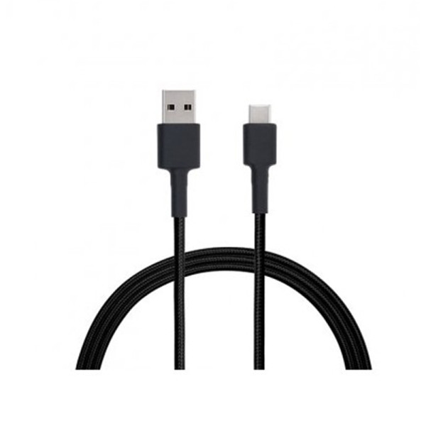 MI BRAIDED USB TYPE-C CABLE 100CM (BLACK)
