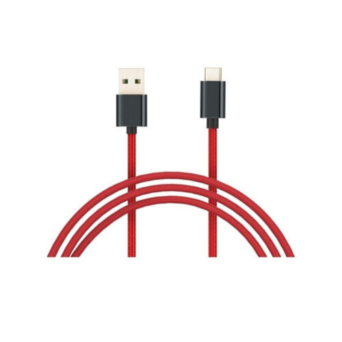 MI BRAIDED USB TYPE-C CABLE 100CM (RED)