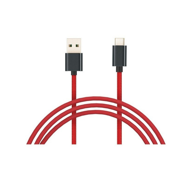 MI BRAIDED USB TYPE-C CABLE 100CM (RED)