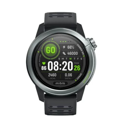 SMART WATCH MIBRO GS ACTIVE 2-GRIS FONCÉ