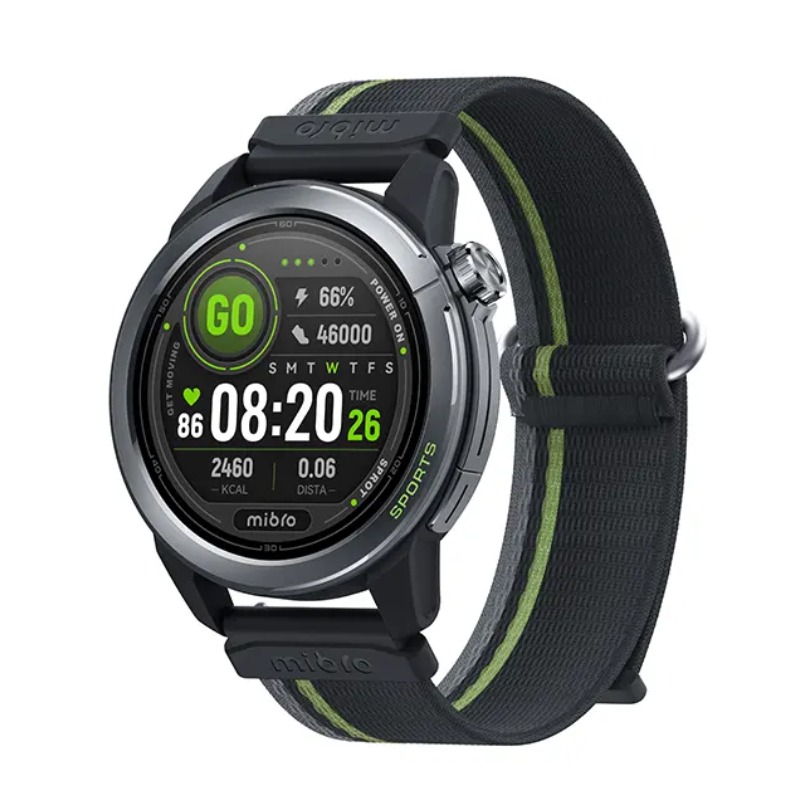 SMART WATCH MIBRO GS ACTIVE 2-GRIS FONCÉ