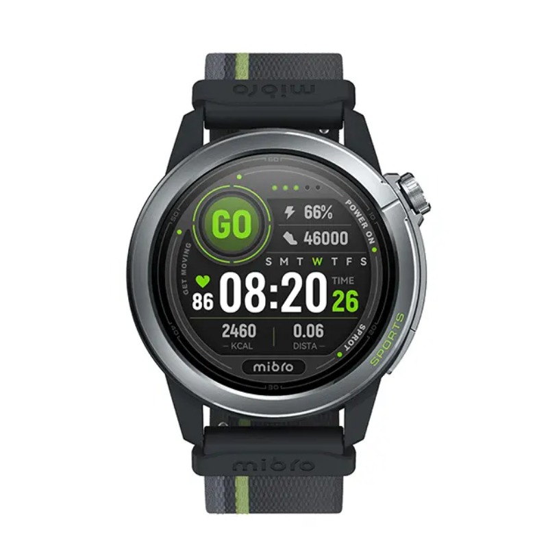 SMART WATCH MIBRO GS ACTIVE 2-GRIS FONCÉ