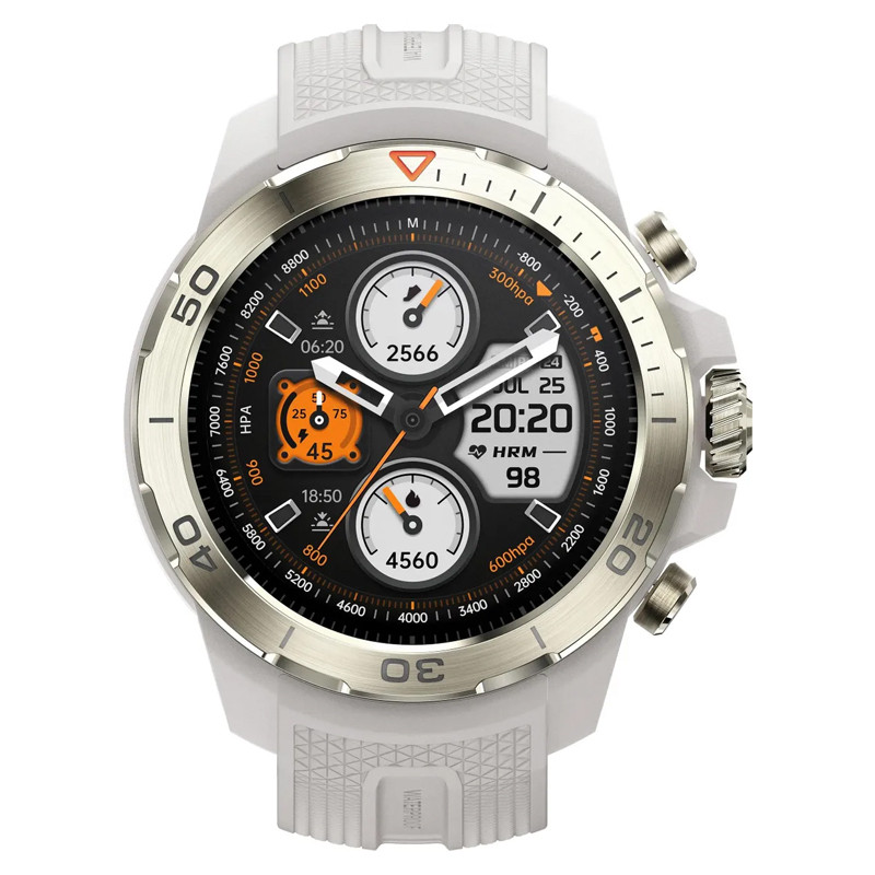 SMARTWATCH MIBRO WATCH GS EXPLORER-BLANC