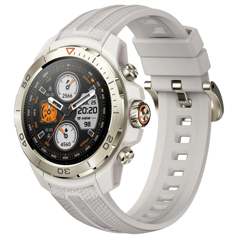 SMARTWATCH MIBRO WATCH GS EXPLORER-BLANC