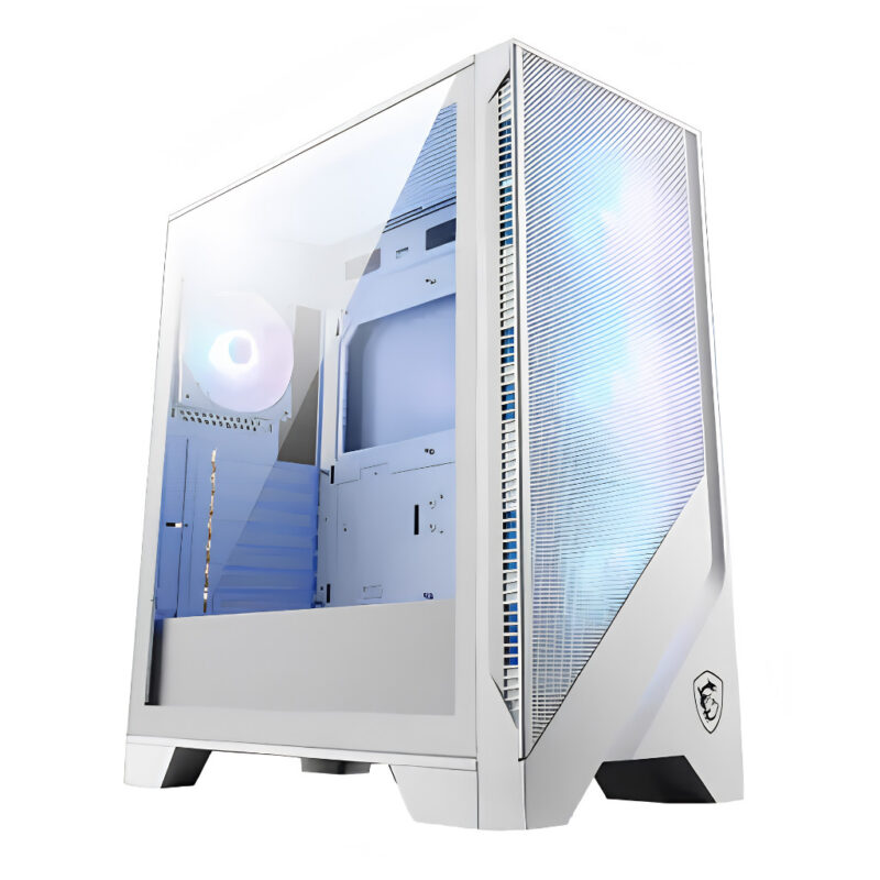 MSI BOITIER MAG FORGE 320R AIRFLOW WHITE