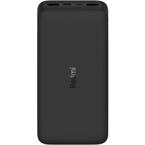 20000MAH REDMI 18W FAST CHARGE POWER BANK (BLACK)