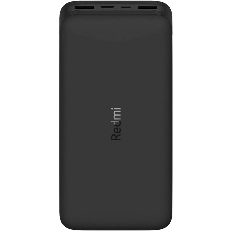 20000MAH REDMI 18W FAST CHARGE POWER BANK (BLACK)