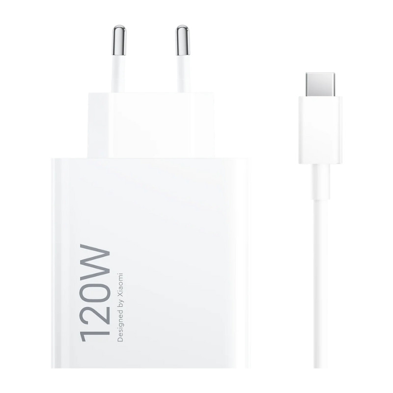 XIAOMI 120W HYPERCHARGE COMBO (TYPE-A) EU