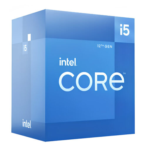 CPU-I5-12400 2.5 GHZ 18MB 1700 BOX