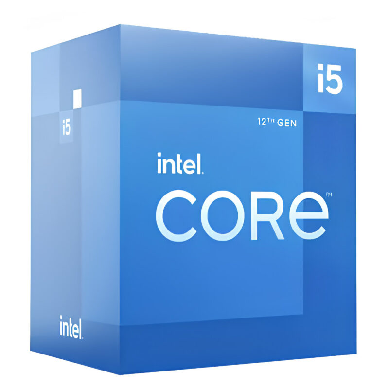 CPU-I5-12400 2.5 GHZ 18MB 1700 BOX