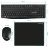 PC DE BUREAU  SPIRIT-I5-12400F-GT1030