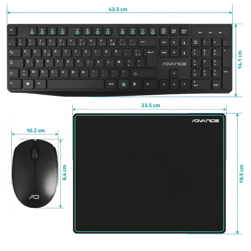 PC DE BUREAU  SPIRIT-I5-12400F-GT1030