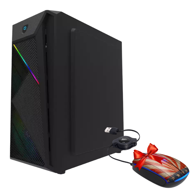 PC DE BUREAU GAMER SPIRIT-I5-12400