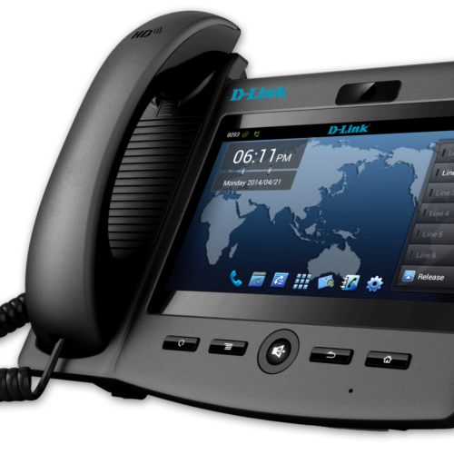 TÉLÉPHONE IP Android Video
