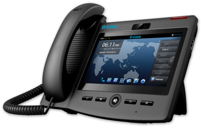 TÉLÉPHONE IP Android Video