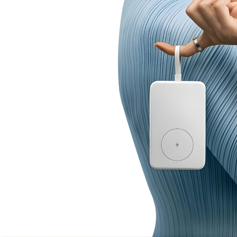 XIAOMI 33W MAGNETIC POWER BANK 10000MAH - WHITE