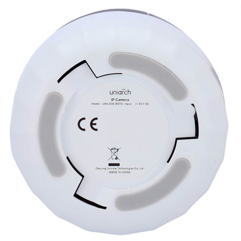 Caméra de surveillance Uniarch Uho-S3E-M5TD