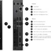 PC DE BUREAU DELL PRO MICRO QCM1250 I3 / 8GO / 512SSD