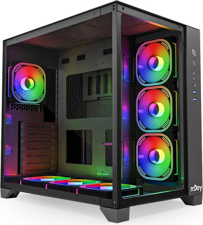 PC DE BUREAU GAMER SPIRIT-R9-9900X3D-RTX5070