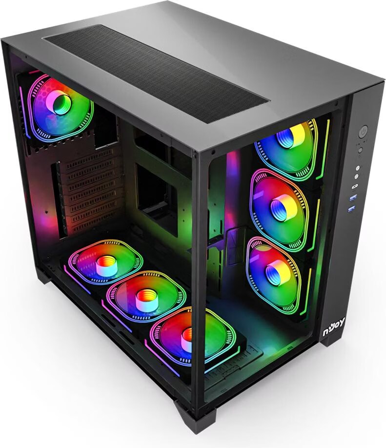 PC DE BUREAU GAMER SPIRIT-R9-9900X3D-RTX5070
