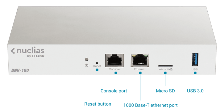 CONTRÔLEUR D-LINK NUCLIAS CONNECT DNH-10
