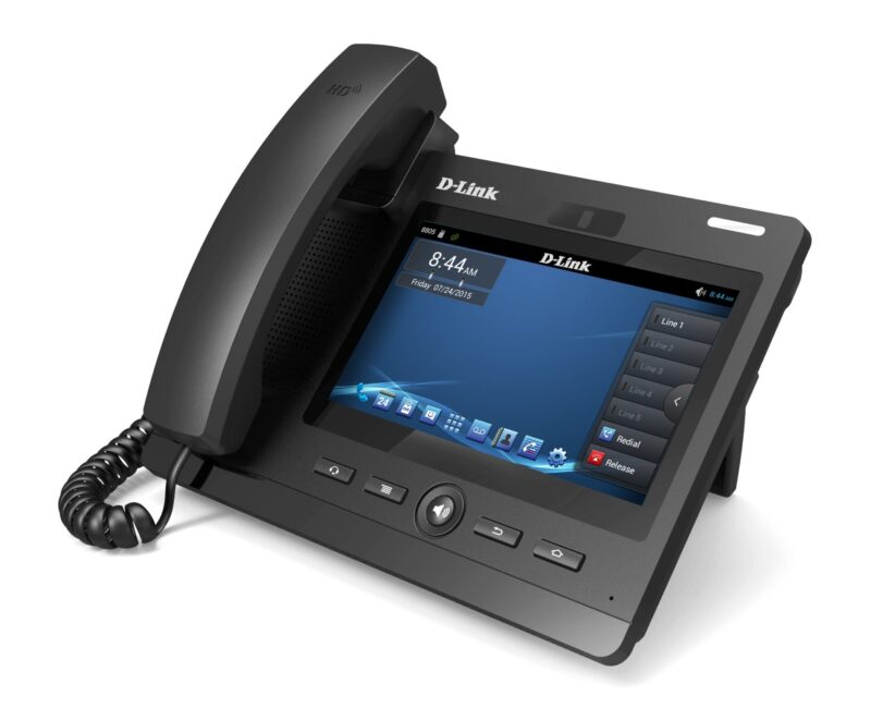 TÉLÉPHONE IP Android Video