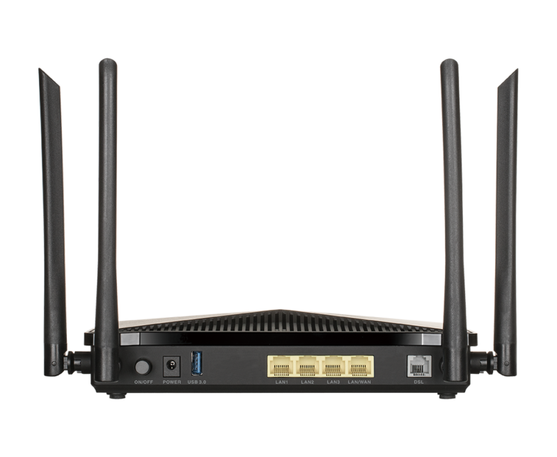 MODEM ROUTEUR DSL-245GE/EE