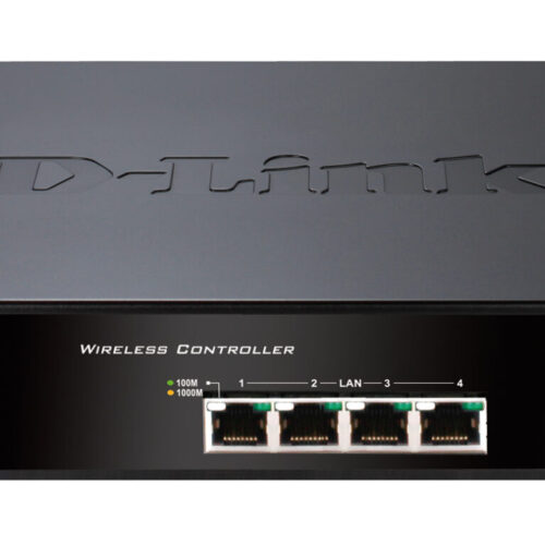 D-Link DWC-2000/E entrée et régulateur