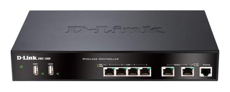 Point d'accès Wi-Fi D-LINK DWC-1000