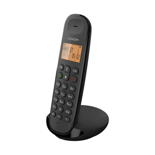 Téléphone Sans Fil DECT LOGICOM Iloa 150 Solo - Noir