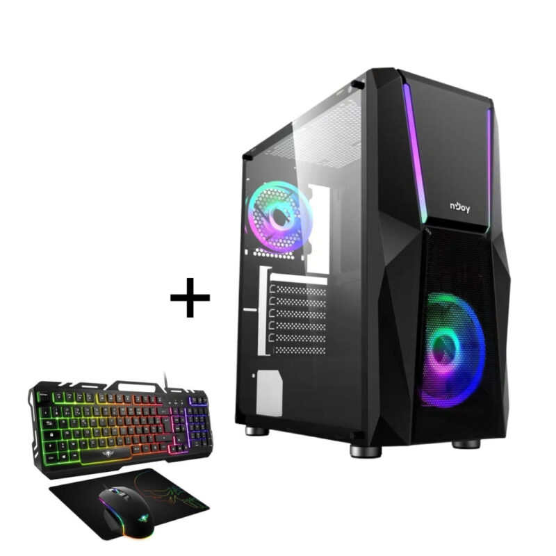 PC DE BUREAU GAMER SPIRIT-I7-12700F-RTX5050