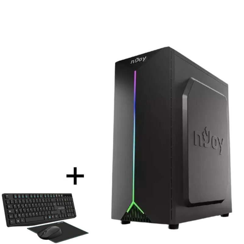 PC DE BUREAU  SPIRIT-I5-12400F-GT1030