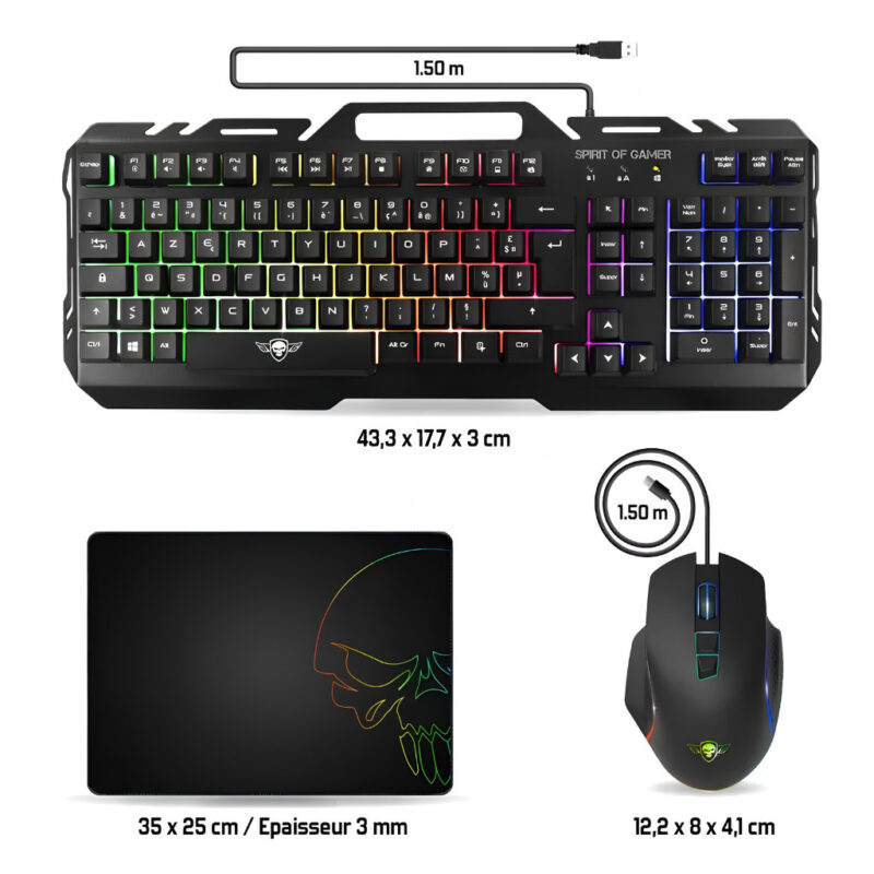 PC DE BUREAU GAMER SPIRIT-UL5-225F-RTX5050