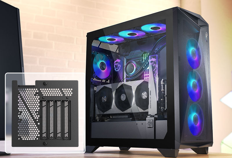 PC DE BUREAU GAMER SPIRIT-I9-13900KF-RTX5060TI