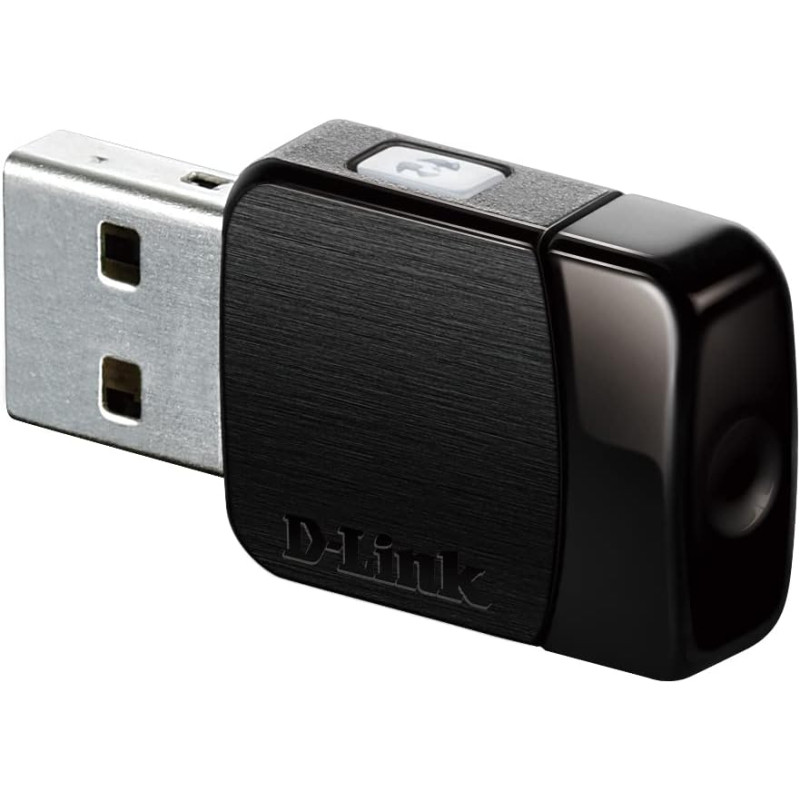 CLÉ WIFI USB D-LINK DWA-171 AC600 NANO - NOIR
