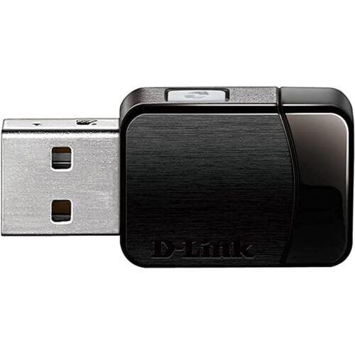 CLÉ WIFI USB D-LINK DWA-171 AC600 NANO - NOIR