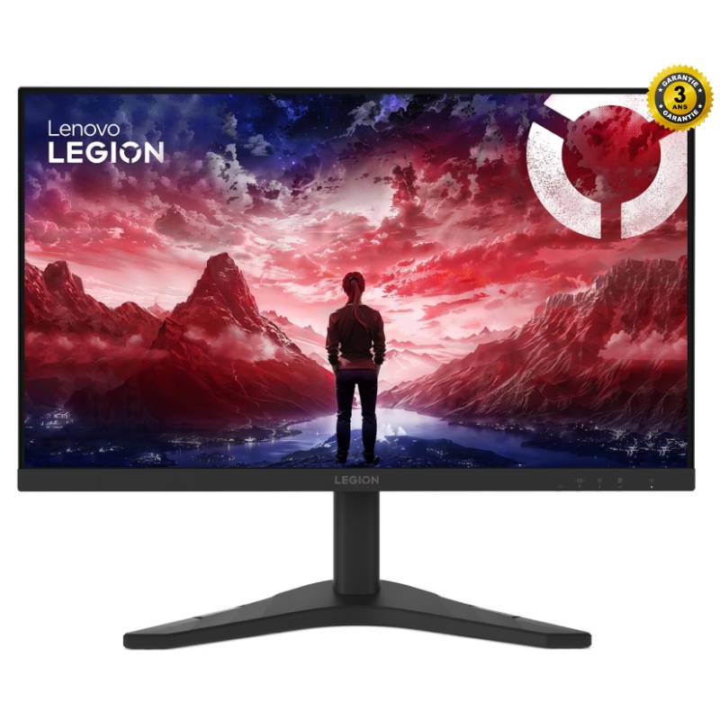 ECRAN GAMING LENOVO LEGION R24S 23.8'' FULL HD IPS 144 HZ - NOIR