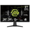 ECRAN GAMING MSI MAG 275QF 27'' WQHD IPS 180 HZ - NOIR