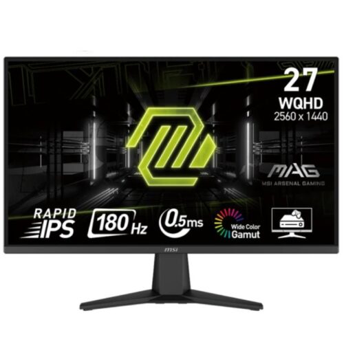 ECRAN GAMING MSI MAG 275QF 27'' WQHD IPS 180 HZ - NOIR