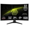 ECRAN GAMING MSI MAG 325CQF 31.5" WQHD INCURVÉ 180 HZ - NOIR