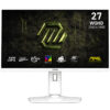 ECRAN GAMING MSI MAG 274QRFW X32 27" WQHD 180HZ FAST IPS - BLANC
