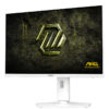 ECRAN GAMING MSI MAG 274QRFW X32 27" WQHD 180HZ FAST IPS - BLANC