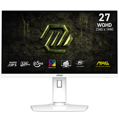 ECRAN GAMING MSI MAG 274QRFW X32 27" WQHD 180HZ FAST IPS - BLANC