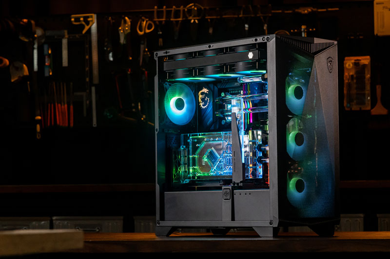 PC DE BUREAU GAMER SPIRIT-I9-13900KF-RTX5060TI