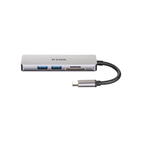 Hub D-Link DUB-M530 USB-C 5-en-1 vers HDMI