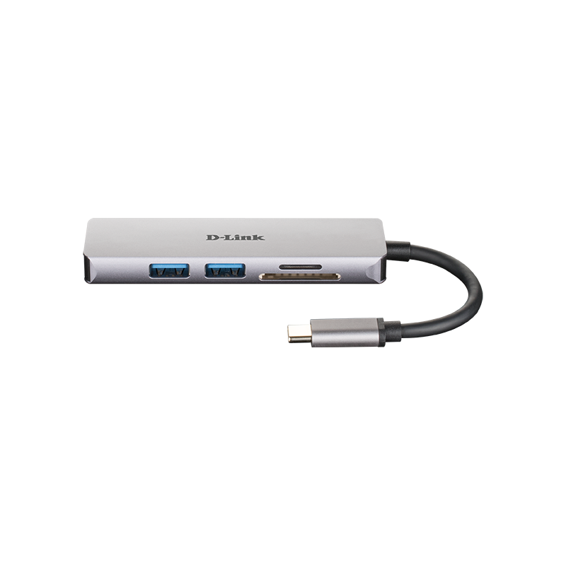 Hub D-Link DUB-M530 USB-C 5-en-1 vers HDMI