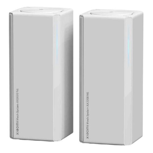 ROUTEUR SANS FIL XIAOMI AX3000 NE EU 2 PACK - BLANC