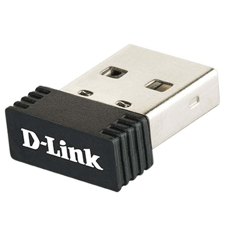 CLÉ WIFI USB D-LINK DWA-121 150 MBPS - NOIR