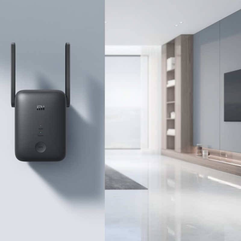 RÉPÉTEUR WIFI XIAOMI MI RANGE EXTENDER AC1200 - NOIR
